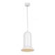 Parker Contemporary Pendant Hanging Lamp Light White