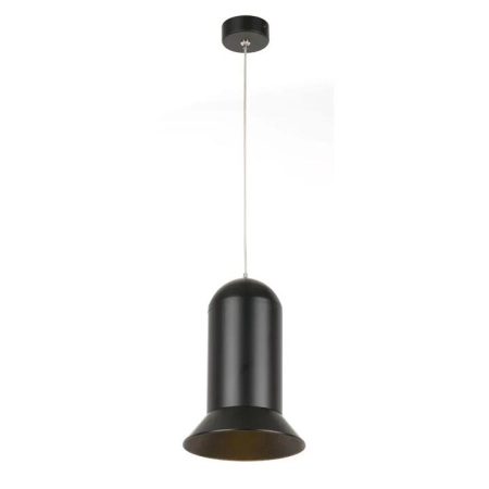 Parker Contemporary Pendant Hanging Lamp Light Black