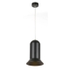 Parker Contemporary Pendant Hanging Lamp Light Black