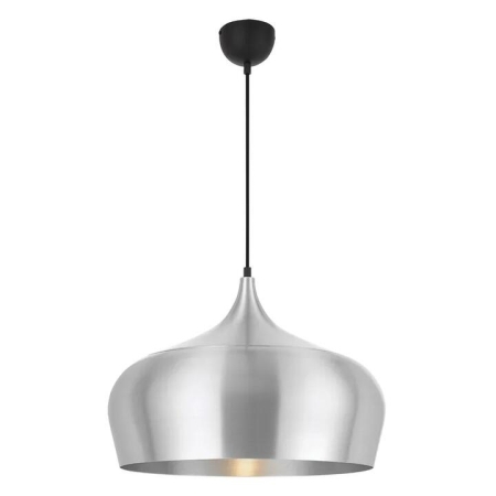 Polk Modern Pendant Hanging Lamp Light Metal Black Aluminium