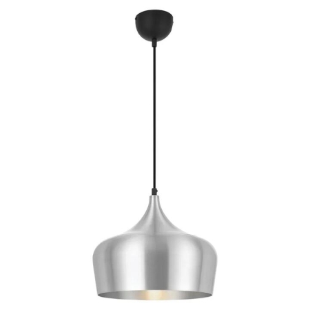 Polk Modern Pendant Hanging Lamp Light Metal White