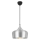 Polk Modern Pendant Hanging Lamp Light Metal White