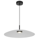 Orilla Modern Pendant Hanging Lamp Light Glass Metal Aluminium Frost Matte