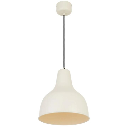 Nesby Contemporary Pendant Hanging Lamp Light Metal Beige Satin