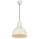 Nesby Contemporary Pendant Hanging Lamp Light Metal Beige Satin