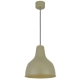 Nesby Contemporary Pendant Hanging Lamp Light Metal Green Satin