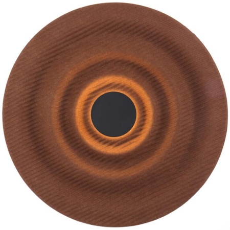 Niro Industrial Wall Lamp Light Felt Brown Black Textured