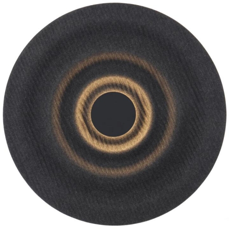 Niro Industrial Wall Lamp Light Felt Black Grey Textured