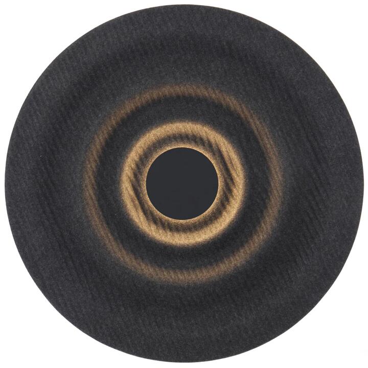 Niro Industrial Wall Lamp Light Felt Black Grey Textured