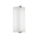 Arla Contemporary Wall Lamp Light Glass Metal Nickel Opal