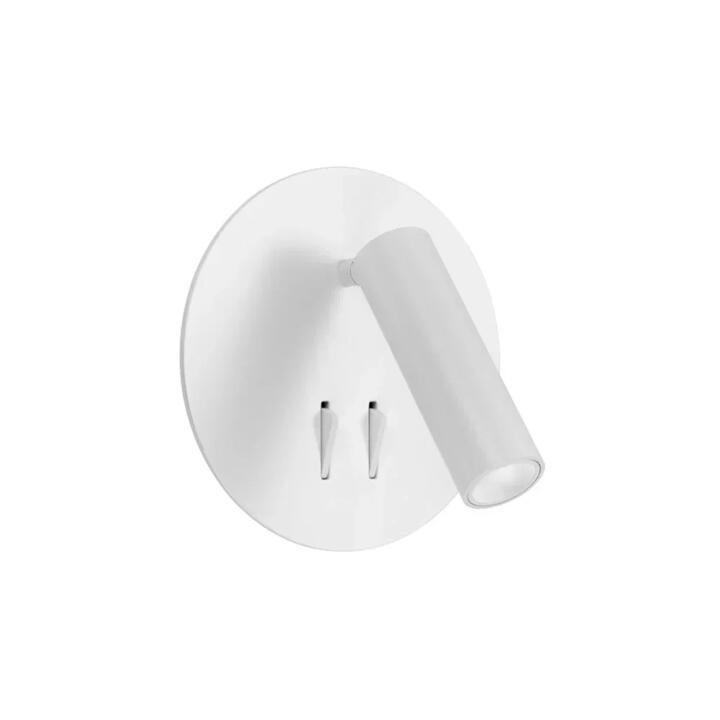 Esra Modern Wall Lamp Light Metal White