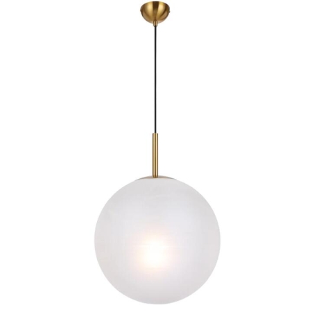 Bally Modern Pendant Hanging Lamp Light Glass Metal Antique Gold Alabastro