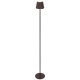 Mindy Modern Standing Floor Lamp Light Metal Brown Sand