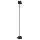 Mindy Modern Standing Floor Lamp Light Metal Black Sand