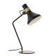 Roma Industrial Table Desk Lamp Light Metal Black Brass Matt