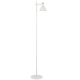 Rosner Modern Standing Floor Lamp Light Foot Switch Metal White Sand