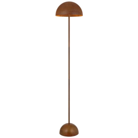 Ferum Modern Standing Floor Lamp Light Foot Switch Metal Rust Patina