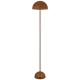 Ferum Modern Standing Floor Lamp Light Foot Switch Metal Rust Patina