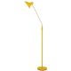 Farbon Contemporary Standing Floor Lamp Light Metal Yellow Brass Matt
