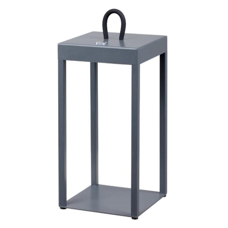 Sotra Modern Table Desk Lamp Light Aluminium Grey Sand