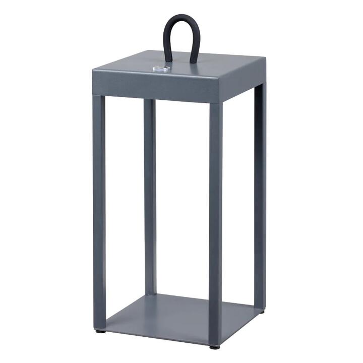 Sotra Modern Table Desk Lamp Light Aluminium Grey Sand