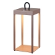 Sotra Modern Table Desk Lamp Light Aluminium Brown Sand