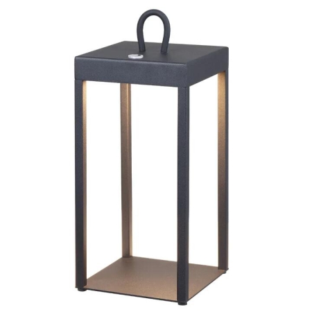 Sotra Modern Table Desk Lamp Light Aluminium Black Sand