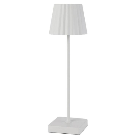 Mindy Modern Table Desk Lamp Light Metal White Sand
