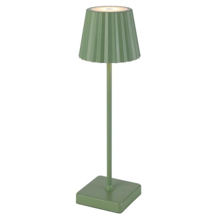 Mindy Modern Table Desk Lamp Light Metal Green Sand