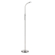 Tyler Modern Standing Floor Lamp Light Metal Nickel