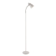 Nova Contemporary Standing Floor Lamp Light Metal White