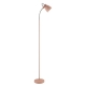 Nova Contemporary Standing Floor Lamp Light Metal Pink