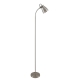 Nova Contemporary Standing Floor Lamp Light Metal Nickel