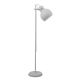 Mento Modern Standing Floor Lamp Light Metal White Matte Sand