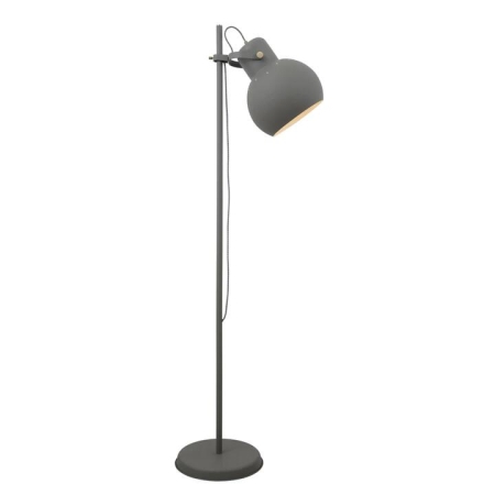 Mento Modern Standing Floor Lamp Light Metal Grey Matte Sand