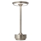 Zico Contemporary Table Desk Lamp Light Aluminium Nickel Gloss