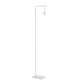 Fl Modern Standing Floor Lamp Light Metal White