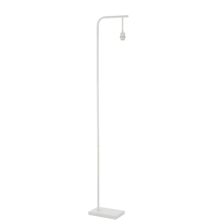 Fl Modern Standing Floor Lamp Light Metal White