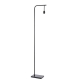 Fl Modern Standing Floor Lamp Light Metal Black