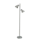 Torres Modern Standing Floor Lamp Light Metal Nickel