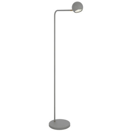 Jeremy Contemporary Standing Floor Lamp Light Metal Grey Antique Brass Sand