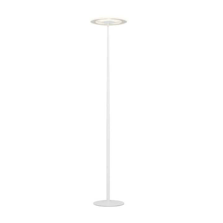 Faro Modern Standing Floor Lamp Light Metal Acrylic White