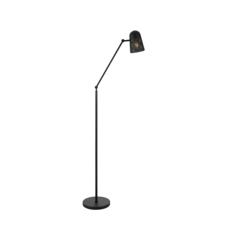 Cadena Modern Standing Floor Lamp Light Metal Black Sand