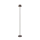 Briana Modern Standing Floor Lamp Light Metal Brown Sand