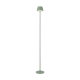 Briana Modern Standing Floor Lamp Light Metal Green Sand