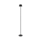 Briana Modern Standing Floor Lamp Light Metal Black Sand