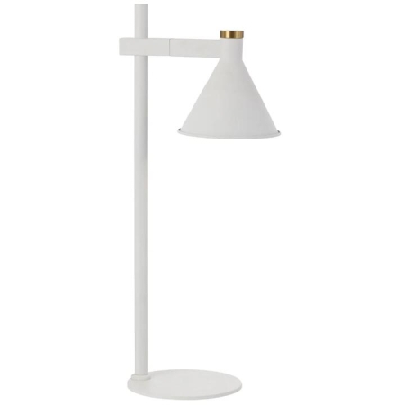 Rosner Modern Table Desk Lamp Light Metal White Sand