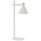 Rosner Modern Table Desk Lamp Light Metal White Sand