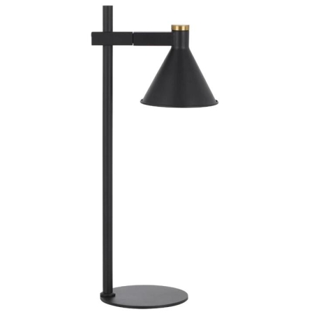 Rosner Modern Table Desk Lamp Light Metal Black Sand
