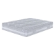 Design Square Elio Mattress Eurotop Pocket Springs Charcoal Memory Foam Double Size